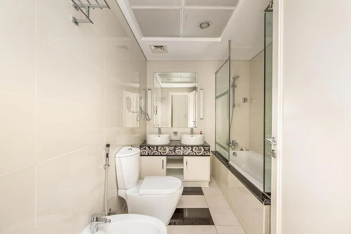 Apartament Elegant 2-Bedroom, 2-Min Walk To Dubai Mall