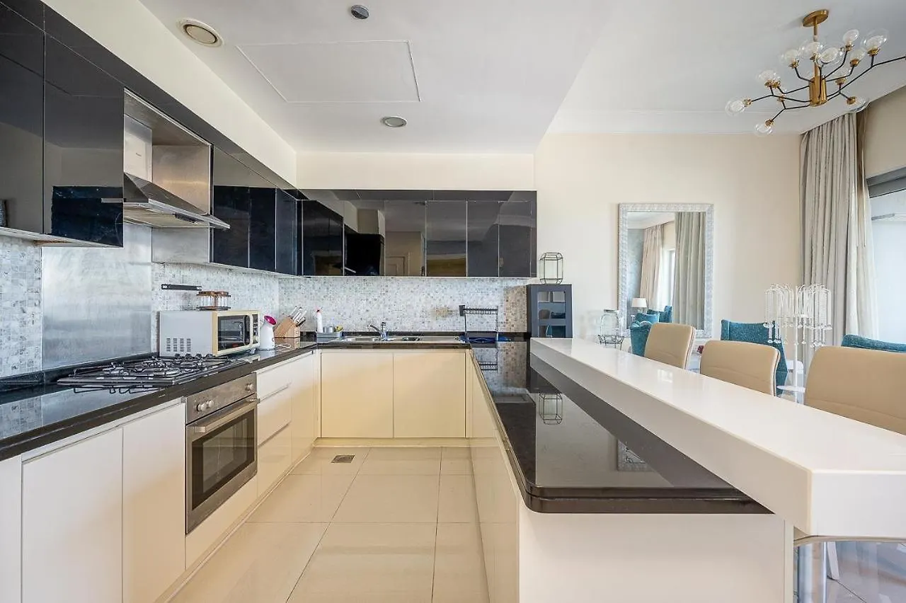 Elegant 2-Bedroom, 2-Min Walk To Dubai Mall Zjednoczone Emiraty Arabskie
