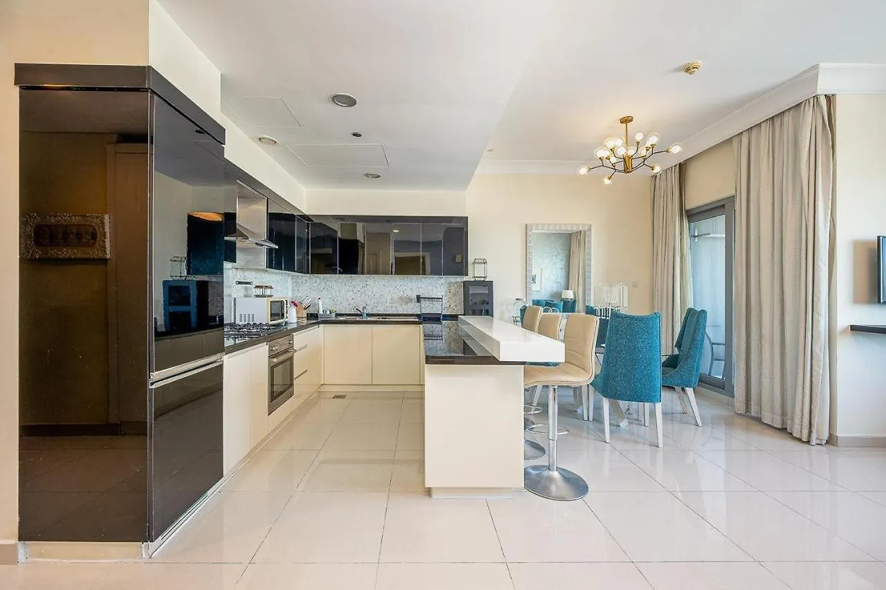 Elegant 2-Bedroom, 2-Min Walk To Dubai Mall Apartament