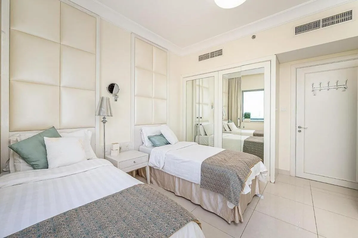 Apartment Elegant 2-Bedroom, 2-Min Walk To Dubai Mall