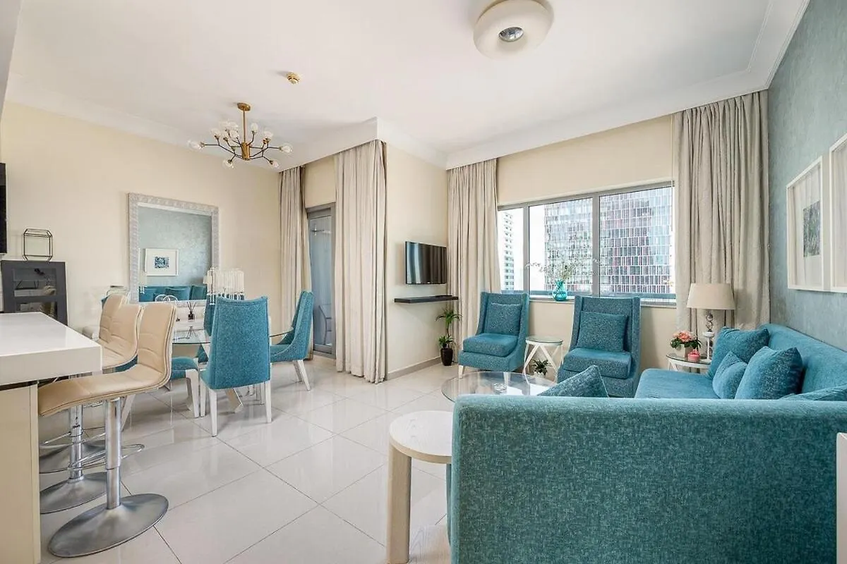 Elegant 2-Bedroom, 2-Min Walk To Dubai Mall Apartment