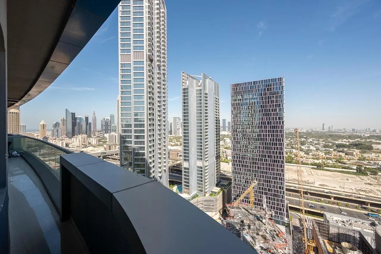 Elegant 2-Bedroom, 2-Min Walk To Dubai Mall 0*,