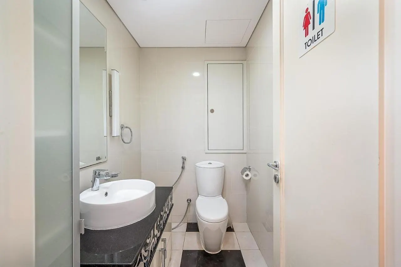 Apartment Elegant 2-Bedroom, 2-Min Walk To Dubai Mall