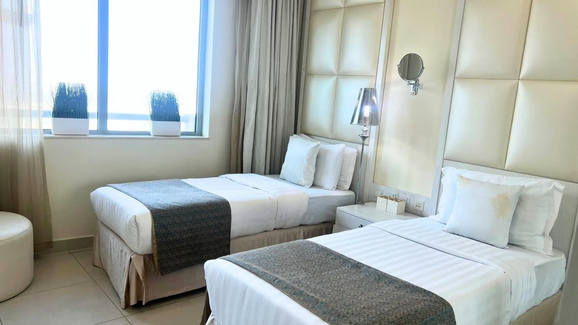 Apartment Elegant 2-Bedroom, 2-Min Walk To Dubai Mall United Arab Emirates