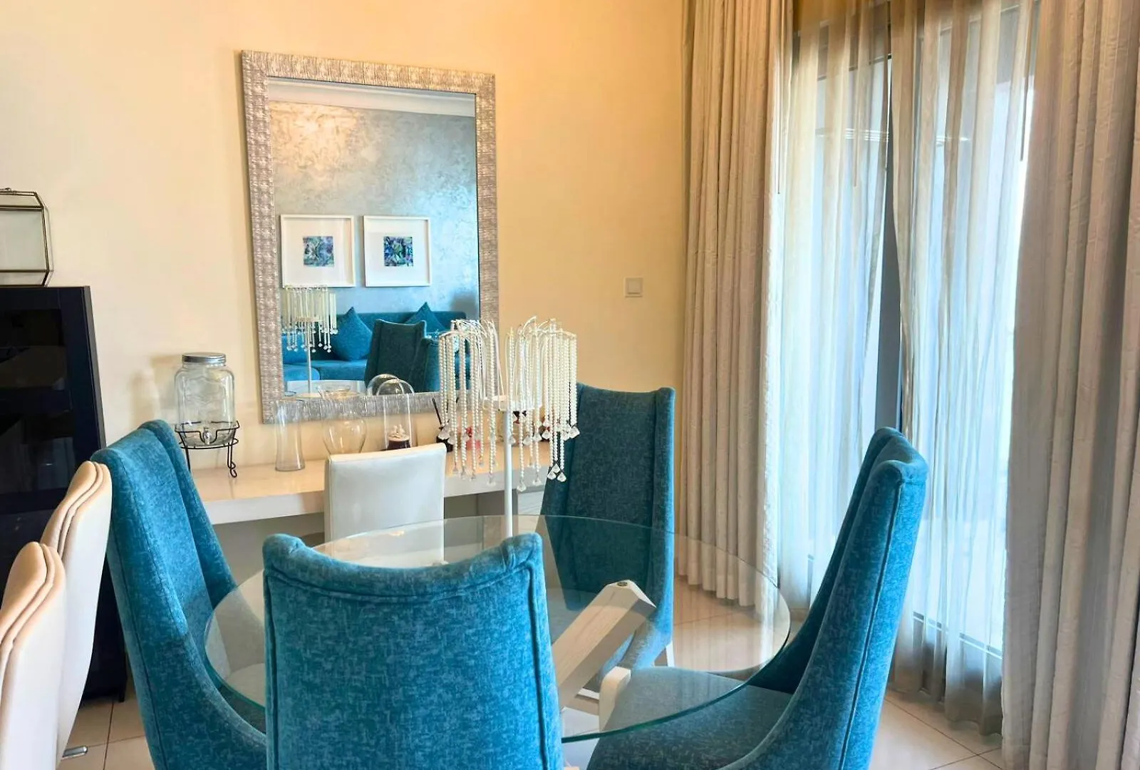Apartment Elegant 2-Bedroom, 2-Min Walk To Dubai Mall United Arab Emirates
