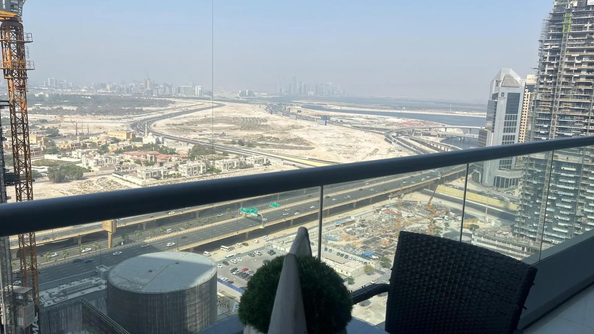 Apartment Elegant 2-Bedroom, 2-Min Walk To Dubai Mall