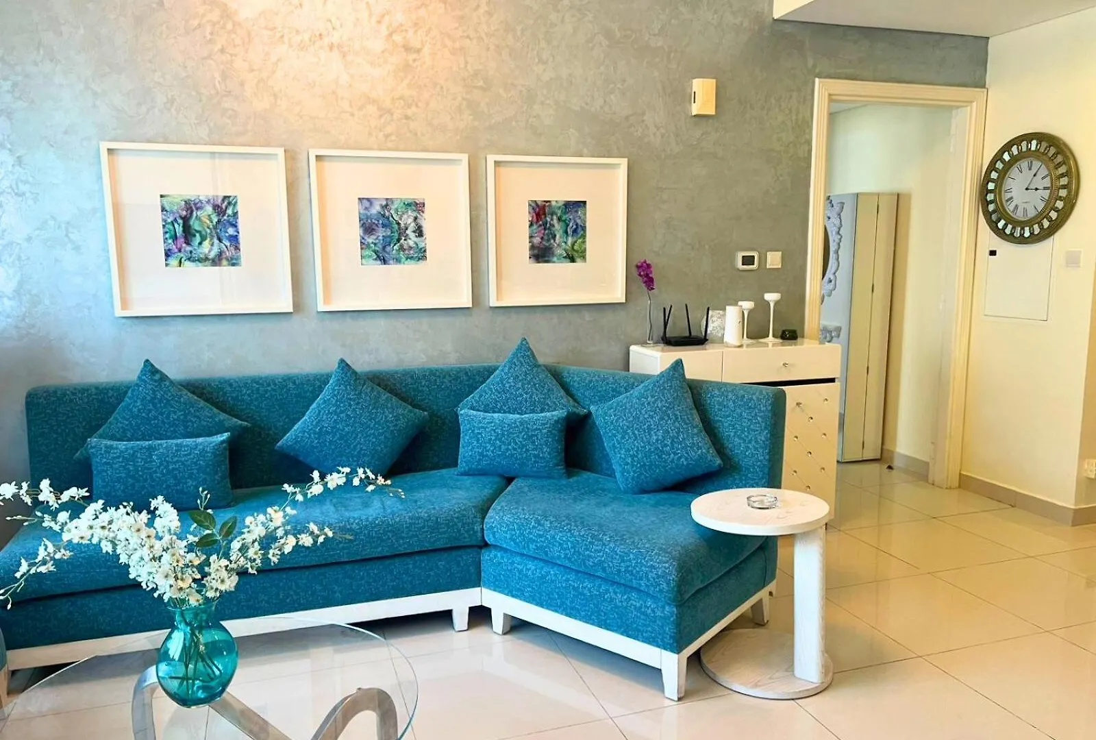 Elegant 2-Bedroom, 2-Min Walk To Dubai Mall